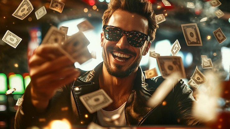 Buku taruhan digital American Roulette menampilkan pilihan taruhan: tunggal, pasangan, warna, dan baris